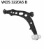 SKF FIAT Рычаг передн.лев.Punto 94- VKDS 322045 B