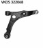 SKF FIAT Рычаг передн.правый Ducato,Boxer,Citroen Jumper 06- VKDS 322068