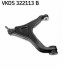 SKF IVECO Рычаг передн.нижний левый Daily II 99- VKDS 322113 B