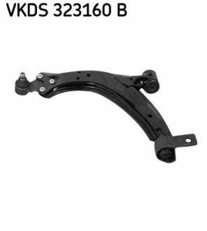 PEUGEOT Рычаг лев.(с шар.) 306 93-,Citroen Berlingo 96- SKF VKDS 323160 B