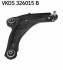 SKF RENAULT Рычаг комплектный правый Laguna VKDS 326015 B