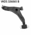 SKF VOLVO Рычаг передн.левый S40-V40 01- VKDS 326065 B