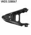 SKF DB Рычаг передн.нижн.лев./прав.Smart Fortwo,City-Coupe,Roaster 00- VKDS 328067