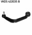 SKF FIAT Рычаг задний лев.Alfa Romeo 166 98- VKDS 422035 B