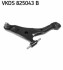 SKF HYUNDAI Рычаг передн.нижн.прав.Santa Fe 01- VKDS 825043 B