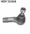 SKF VW Наконечник рул.тяги лев.Audi Q7,Amarok,Touareg,Porsche 02- VKDY 311048