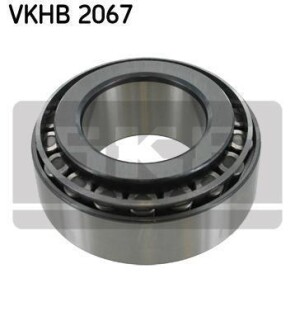 Подшипник ступицы. наружный. 45x85x32.2 SKF VKHB 2067 (фото 1)