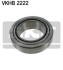 Подшипник 75x125x37 SKF VKHB 2222 (фото 1)