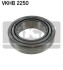 Подшипник ступицы внутренний-наружный 45x75x20 SKF VKHB 2250 (фото 1)