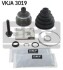 SKF VW ШРУС внешний к-т 80/90 1,6/1,8/2,0 92- ABS VKJA 3019