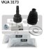 SKF FIAT Шрус внешний к-кт Idea,Punto,Lancia 1.3/1.9D 03- VKJA 3173
