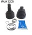 SKF BMW ШРКШ передній Х3/Е83 VKJA 3205