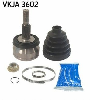 ШРУС зі змазкою в комплекті SKF VKJA 3602
