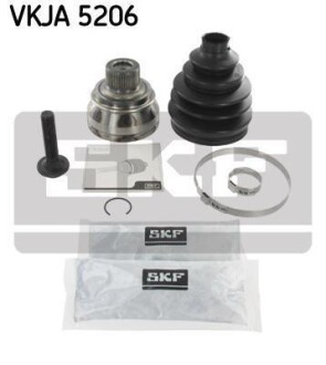 ШРУС зі змазкою в комплекті SKF VKJA 5206