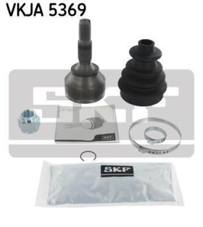 CITROEN Шрус наружный к-кт 20/21 зуб. C2 1.1 03-12, C2 1.4 06-09 SKF VKJA 5369
