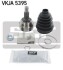 SKF CITROEN ШРКШ зовнішній к-кт 27/28 зуб. C8 2.0 HDi 02-, C8 2.0 HDi 135 06- VKJA 5395