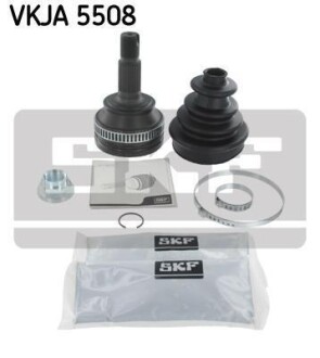 ШРУС зі змазкою в комплекті SKF VKJA 5508