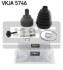 SKF FORD ШРКШ зовнішній к-кт 26/36 зуб. C-MAX 2.0 TDCi 08-10, FOCUS C-MAX (DM2) 1.8 TDCi 05-07, FOCUS II 2.0 TDCi 05-12 VKJA 5746