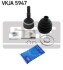 SKF NISSAN Шрус внешний к-кт Almera 00- VKJA 5947