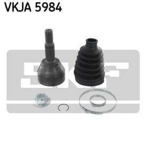 ШРУС з пильником FORD SKF VKJA 5984