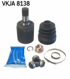 ШРУС зі змазкою в комплекті SKF VKJA 8138