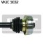Піввісь SKF VKJC 1032 (фото 3)