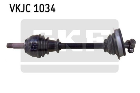 Приводний вал RENAULT Rapid/Super5 &quot;L &quot;1,0-1,9 &quot;84-98 SKF VKJC 1034 (фото 1)