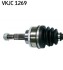 Приводной вал SKF VKJC 1269 (фото 2)