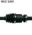 Приводной вал SKF VKJC 1269 (фото 3)