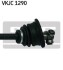 Піввісь SKF VKJC 1290 (фото 3)