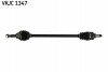 SKF VW піввісь SKODA Gitigo, SEAT Mii 1,0, 2011- VKJC 1347