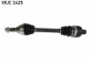 SKF OPEL піввісь прав. L=616mm L2=656mm 30/34 зуб. VECTRA C (Z02) 1.9 CDTI (F69) 05-08, VECTRA C (Z02) 1.9 CDTI 04-08 VKJC 1425