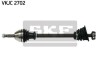 SKF RENAULT Полуось левая (650мм) R 21 1,7-1,9D VKJC 2702