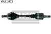 Привідний вал VKJC 3872