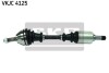 SKF PEUGEOT Полуось 205 1.6 лев. VKJC 4125