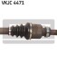 Піввісь SKF VKJC 4471 (фото 3)