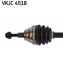 Піввісь SKF VKJC 4518 (фото 2)