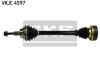 SKF VW Полуось лев. AUDI, SKODA, 1,6 03- VKJC 4597