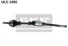SKF PEUGEOT Полуось 205 1.6 прав. VKJC 4980