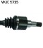 Піввісь SKF VKJC 5715 (фото 3)