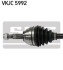 Приводной вал SKF VKJC 5992 (фото 2)