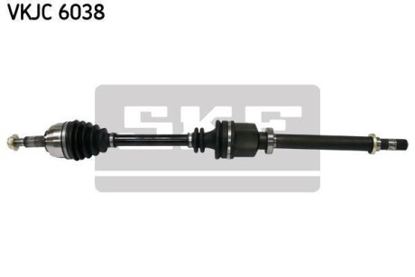 Піввісь SKF VKJC 6038