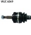 Приводной вал SKF VKJC6049 (фото 2)