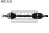 DB Полуось левая A-Class W168 -04 SKF VKJC 6163 (фото 1)