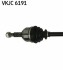 Піввісь SKF VKJC6191 (фото 2)
