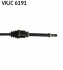Піввісь SKF VKJC6191 (фото 3)