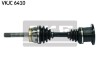 SKF NISSAN Полуось лев./прав. L=521mm 27 зуб. TERRANO II (R20) 2.4 4WD 96-07 VKJC 6410