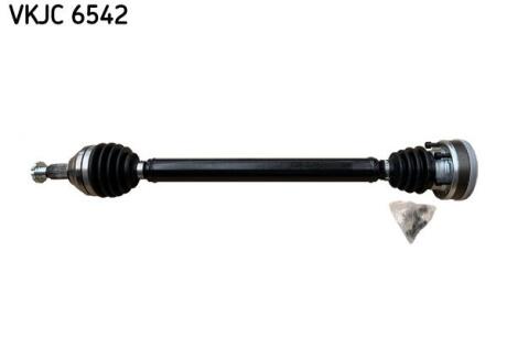 AUDI Напіввісь передня права A1 (8X1, 8XK) 1.4 TDI 14-18, VW POLO V (6R1, 6C1) 1.4 TDI 14-17, SKODA FABIA III (NJ3) 1.4 TDI 14-21 SKF VKJC 6542 (фото 1)