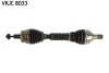 SKF VOLVO піввісь лів. XC90 I 05-, VKJC 8033