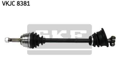 Приводний вал RENAULT 11 "L "1,1-1,4 "83-88 SKF ="VKJC8381" (фото 1)